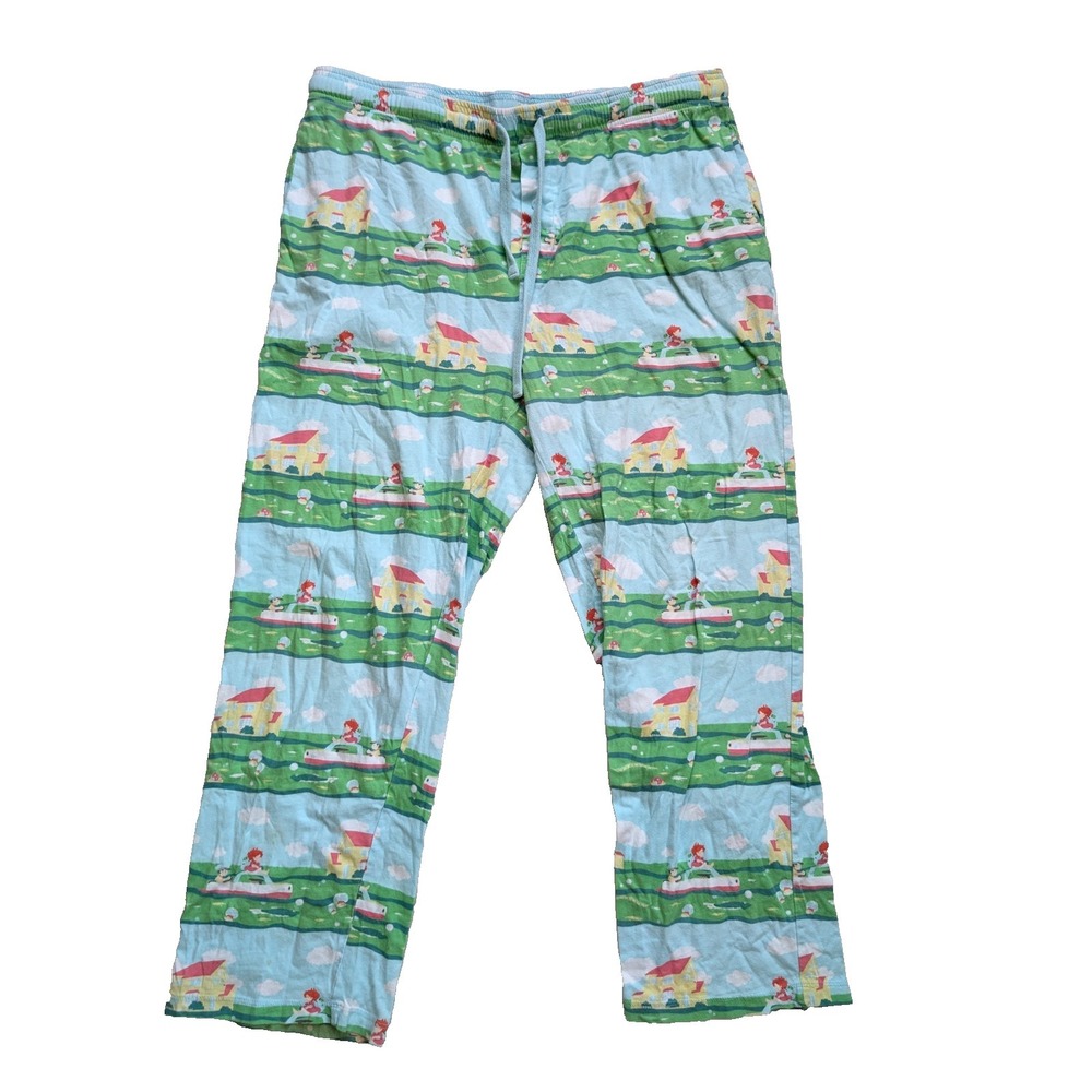 Box Lunch Ponyo Lounge Pants Mens XL Pajama‎ Studio Ghibli Anime